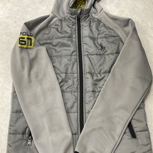 Ralph Lauren Polo fleece hooded jacket